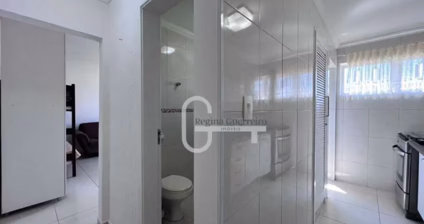Apartamento com 1 dormitório à venda, 36 m² por r$ 250.000,00 - centro - peruíbe/sp