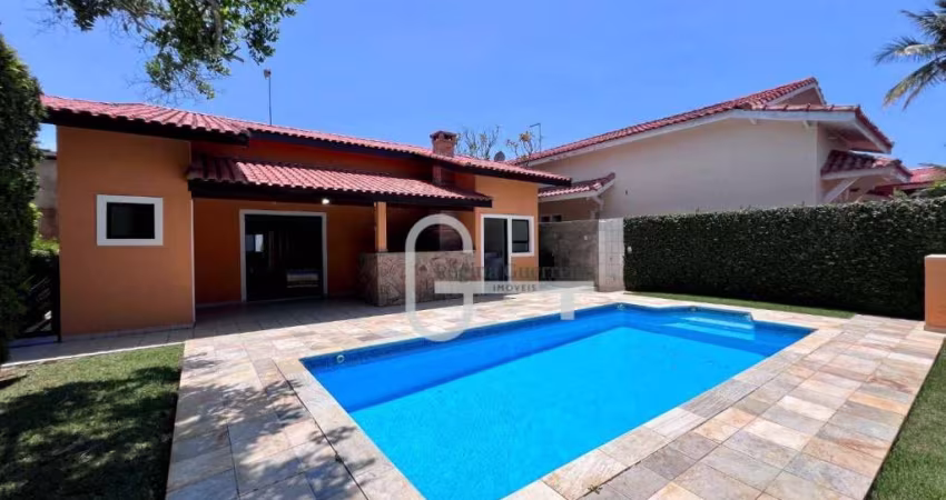 Casa com 3 dormitórios à venda, 166 m² por R$ 1.000.000,00 - Bougainvillee III - Peruíbe/SP