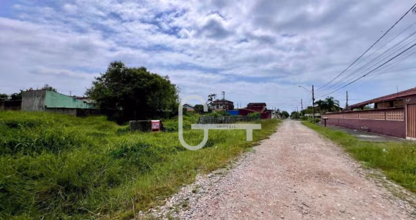 Terreno à venda, 350 m² por R$ 110.000,00 - Estância Balneária Maria Helena Novaes - Peruíbe/SP