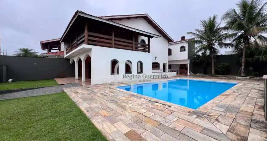 Casa com 4 dormitórios à venda, 286 m² por r$ 990.000,00 - jardim marcia - peruíbe/sp