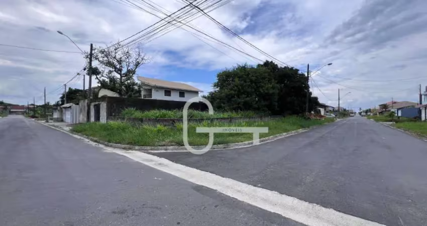 Terreno à venda, 252 m² por r$ 199.900,00 - estância são josé - peruíbe/sp
