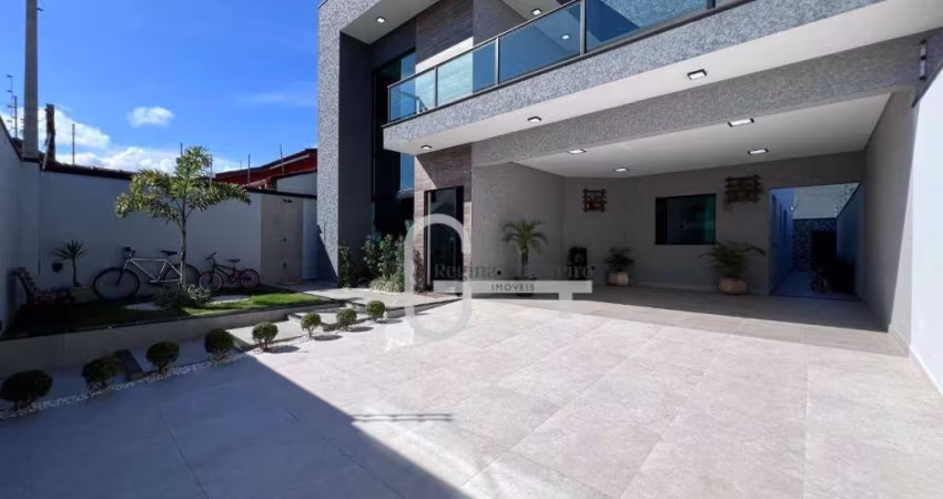 Casa com 4 dormitórios à venda, 209 m² por R$ 1.200.000,00 - Estância São José - Peruíbe/SP