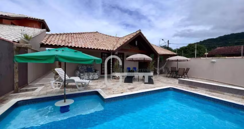 Casa à venda, 176 m² por r$ 1.200.000,00 - jardim guarau - peruíbe/sp
