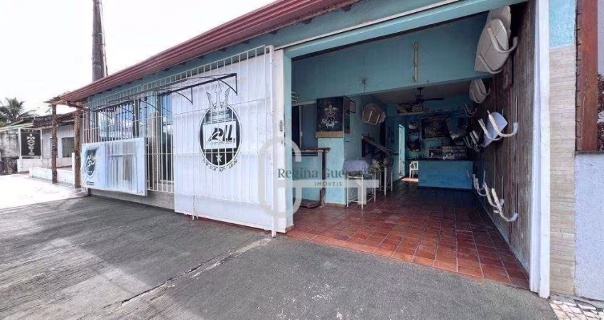 Casa com 1 dormitório à venda, 66 m² por R$ 400.000,00 - Centro - Peruíbe/SP
