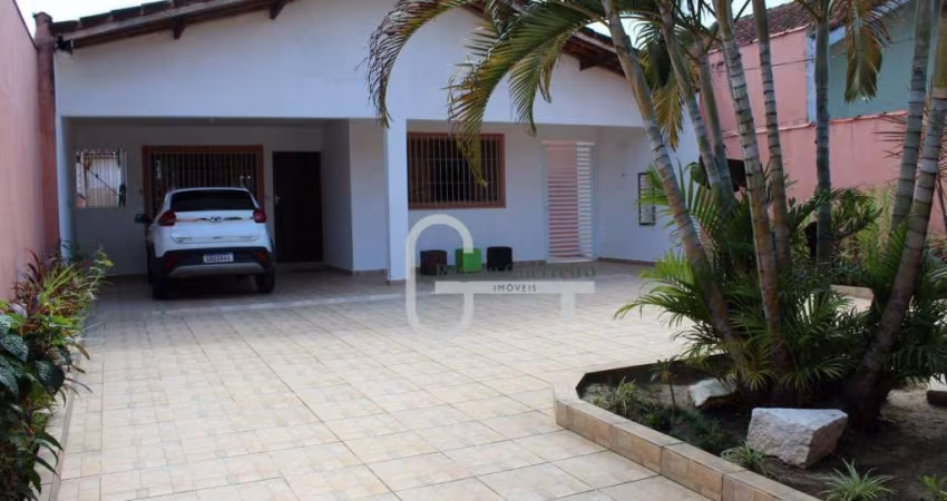 Casa com 2 dormitórios à venda - Peruíbe/SP