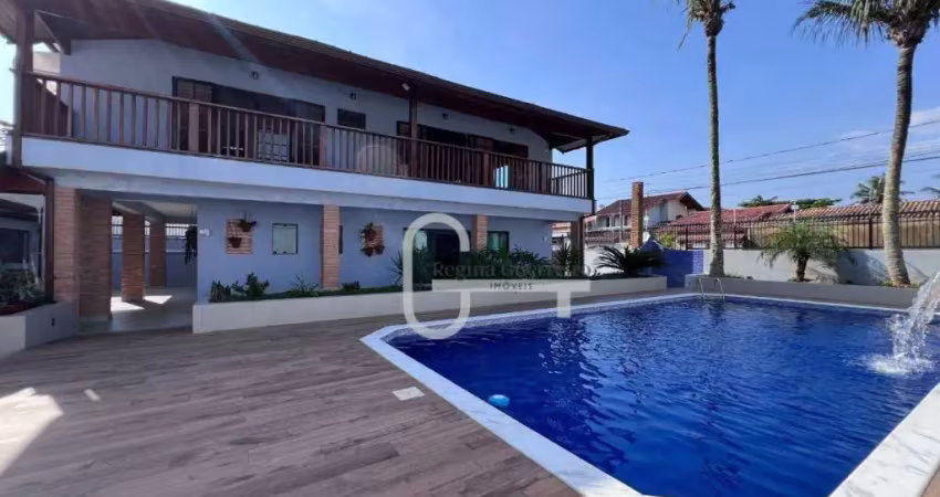 Casa com 5 dormitórios à venda, 250 m² por r$ 1.800.000,00 - jardim icaraiba - peruíbe/sp