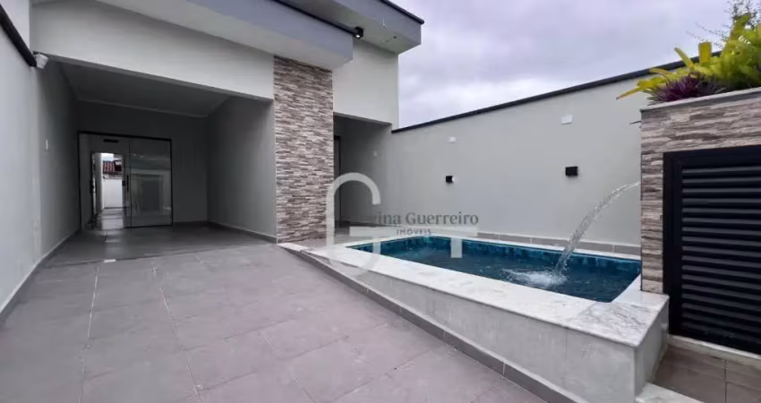 Casa com 2 dormitórios à venda, 73 m² por r$ 350.000,00 - jardim peruíbe - peruíbe/sp