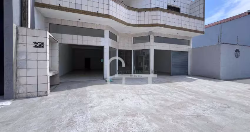 Prédio comercial  à venda, 303 m² por r$ 850.000 - balneário josedy - peruíbe/sp