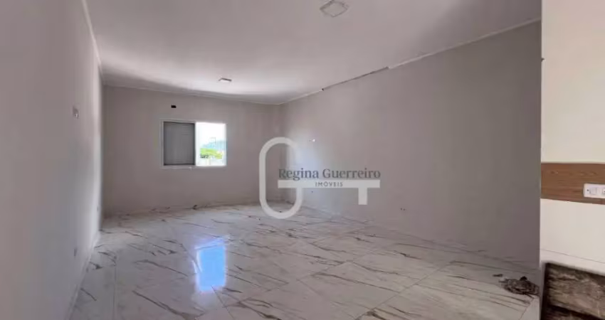 Apartamento com 1 dormitório à venda, 38 m² por r$ 150.000,00 - centro - peruíbe/sp