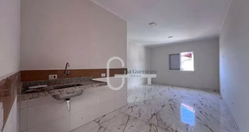 Apartamento com 1 dormitório à venda, 38 m² por r$ 129.000,00 - centro - peruíbe/sp
