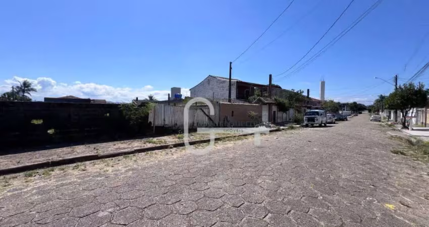 Terreno à venda, 350 m² por r$ 250.000,00 - centro - peruíbe/sp