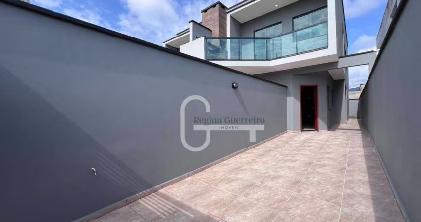 Casa com 2 dormitórios à venda, 69 m² por R$ 270.000,00 - Jardim Brasil - Peruíbe/SP