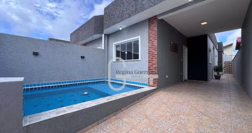 Casa com 2 dormitórios à venda, 86 m² por R$ 399.000,00 - Flora Rica III - Peruíbe/SP