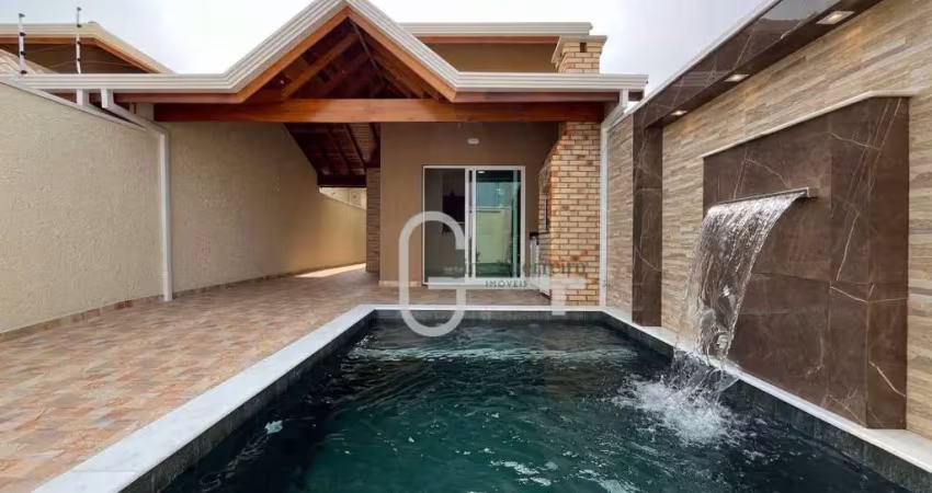 Casa com 2 dormitórios à venda, 82 m² por R$ 429.000,00 - Flora Rica II - Peruíbe/SP