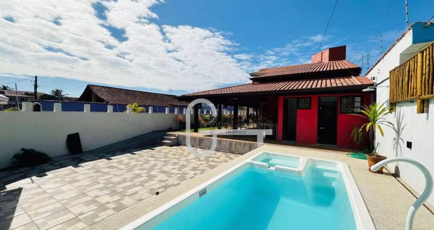 Casa com 3 dormitórios à venda, 200 m² por R$ 975.000,00 - Jardim Beira Mar - Peruíbe/SP