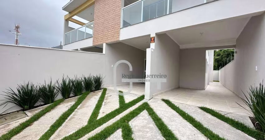 Casa com 2 dormitórios à venda, 96 m² por R$ 430.000,00 - Balneário Stella Maris - Peruíbe/SP