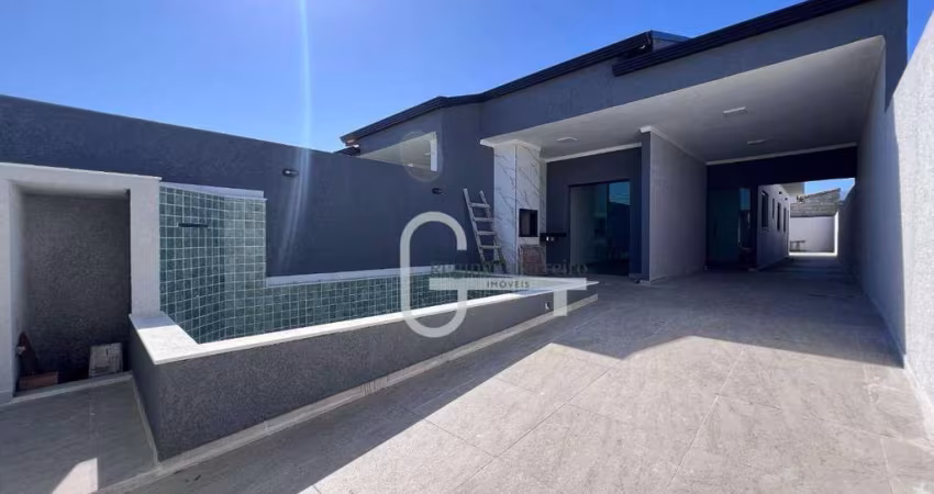 Casa com 2 dormitórios à venda, 75 m² por R$ 330.000,00 - Estância dos Eucalipitos - Peruíbe/SP