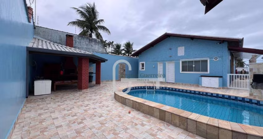 Casa com 4 dormitórios à venda, 165 m² por R$ 1.060.000,00 - Jardim Barra de Jangada - Peruíbe/SP