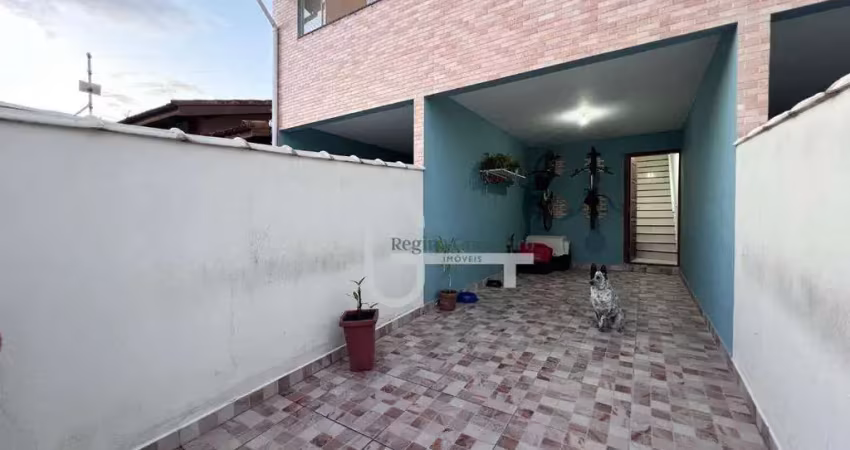 Casa com 3 dormitórios à venda, 120 m² por r$ 430.000,00 - balneário stella maris - peruíbe/sp
