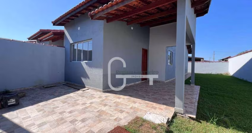 Casa com 2 dormitórios à venda, 77 m² por R$ 320.000,00 - jardim Somar - Peruíbe/SP