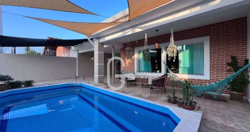 Casa com 3 dormitórios à venda, 204 m² por r$ 800.000,00 - jardim ribamar - peruíbe/sp
