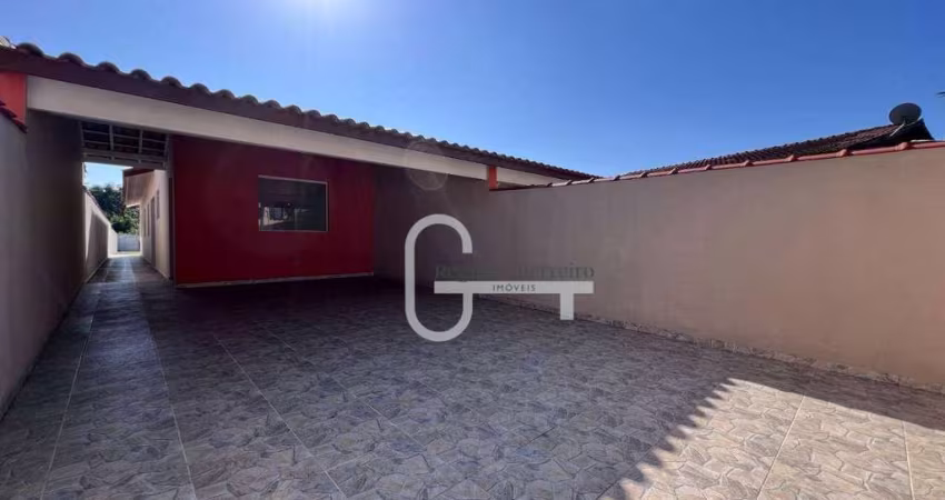 Casa com 3 dormitórios à venda, 102 m² por R$ 320.000,00 - Estância Leão Novaes - Peruíbe/SP