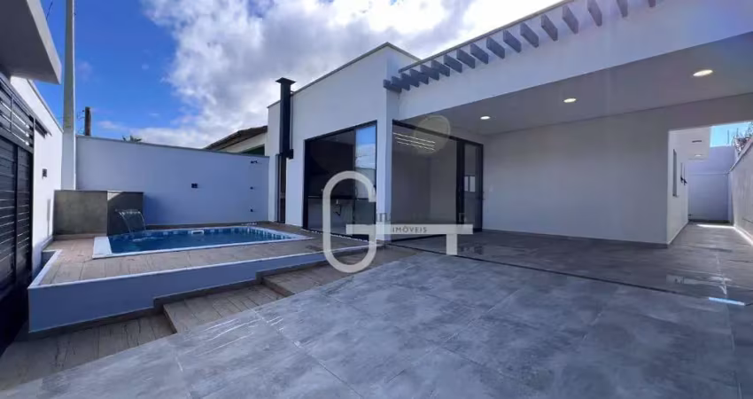Casa com 3 dormitórios à venda, 135 m² por R$ 780.000,00 - Balneário São João Batista - Peruíbe/SP