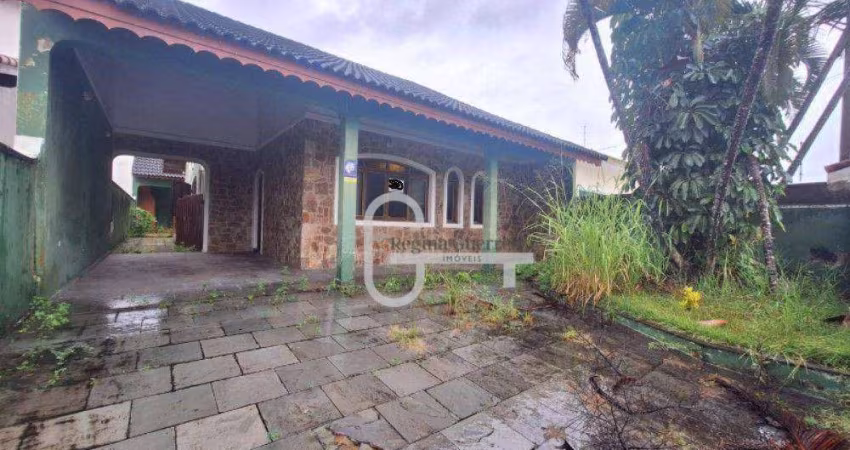 Casa com 4 dormitórios à venda, 185 m² por R$ 650.000,00 - Parque Balneário Oásis - Peruíbe/SP