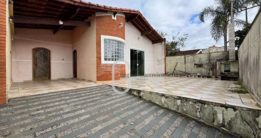Casa com 3 dormitórios à venda, 140 m² por R$ 520.000,00 - Balneário Três Marias - Peruíbe/SP