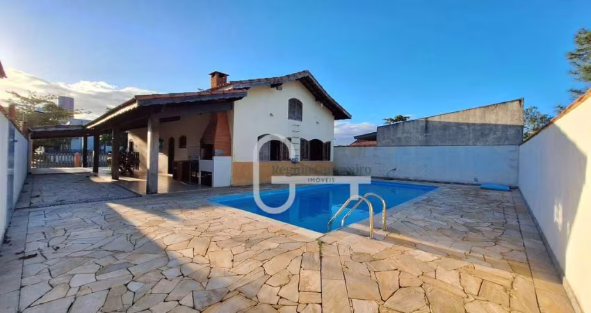 Casa com 4 dormitórios à venda, 165 m² por R$ 850.000,00 - Balneário Três Marias - Peruíbe/SP