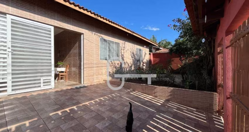 Casa com 3 dormitórios à venda, 133 m² por R$ 450.000,00 - Jardim dos Prados - Peruíbe/SP