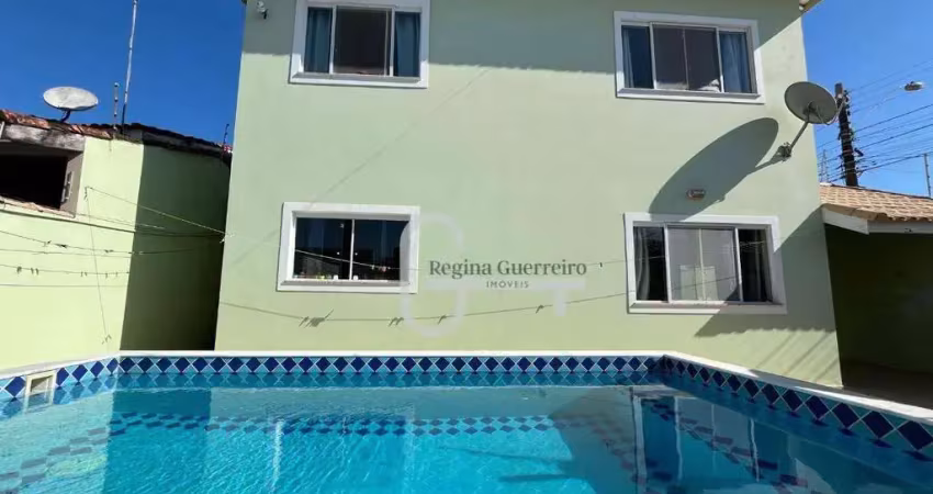 Casa com 4 dormitórios à venda, 135 m² por r$ 440.000,00 - balneário são joão batista - peruíbe/sp