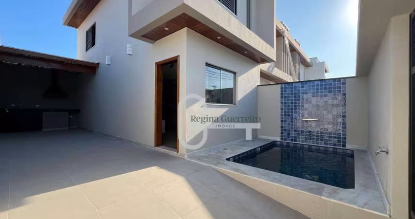 Casa com 2 dormitórios à venda, 44 m² por R$ 450.000,00 - Cidade Nova Peruibe - Peruíbe/SP