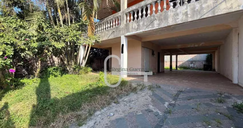 Casa com 3 dormitórios à venda, 270 m² por r$ 420.000,00 - balneário florida - peruíbe/sp