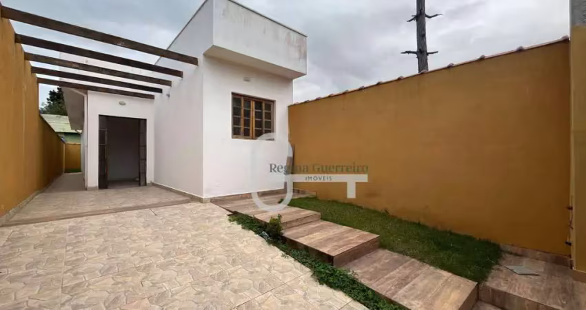 Casa com 2 dormitórios à venda, 70 m² por r$ 225.000,00 - balneário são joão batista - peruíbe/sp
