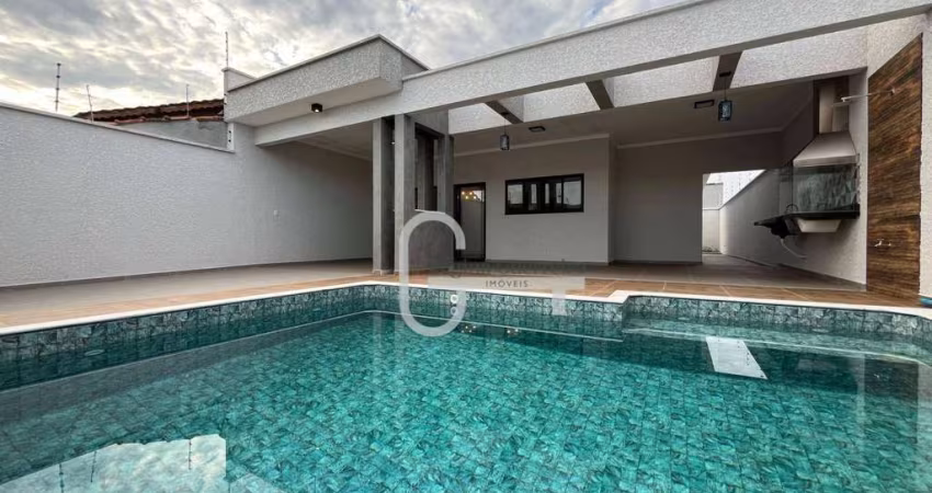 Casa com 3 dormitórios à venda, 155 m² por R$ 650.000,00 - Estância São José - Peruíbe/SP