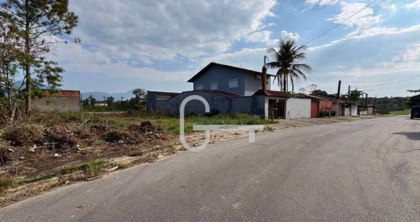 Terreno à venda, 420 m² por R$ 260.000,00 - Cidade Nova Peruibe - Peruíbe/SP
