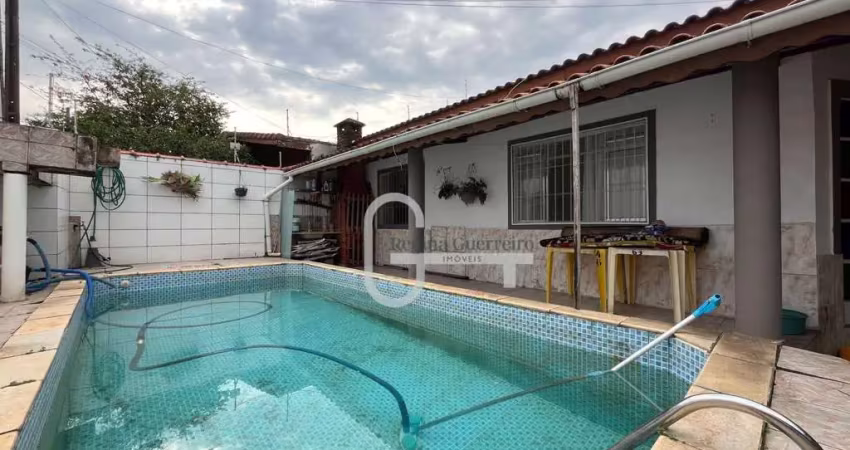 Casa com 3 dormitórios à venda, 170 m² por r$ 600.000,00 - balneário são joão batista - peruíbe/sp