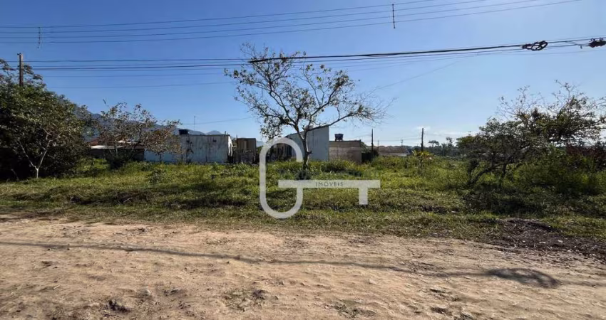 Terreno à venda, 315 m² por R$ 100.000,00 - Estância dos Eucalipitos - Peruíbe/SP