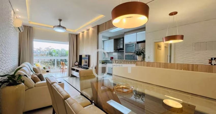 Apartamento com 2 dormitórios à venda, 126 m² por R$ 660.000,00 - Centro - Peruíbe/SP