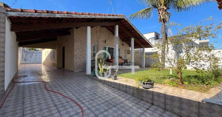 Casa com 3 dormitórios à venda, 150 m² por R$ 500.000,00 - Parque Balneário Oásis - Peruíbe/SP