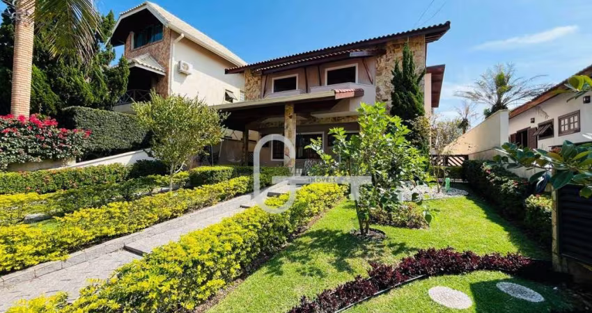 Casa com piscina 4 dormitórios à venda, 230 m² por R$ 1.300.000 - Bougainvillee III - Peruíbe/SP