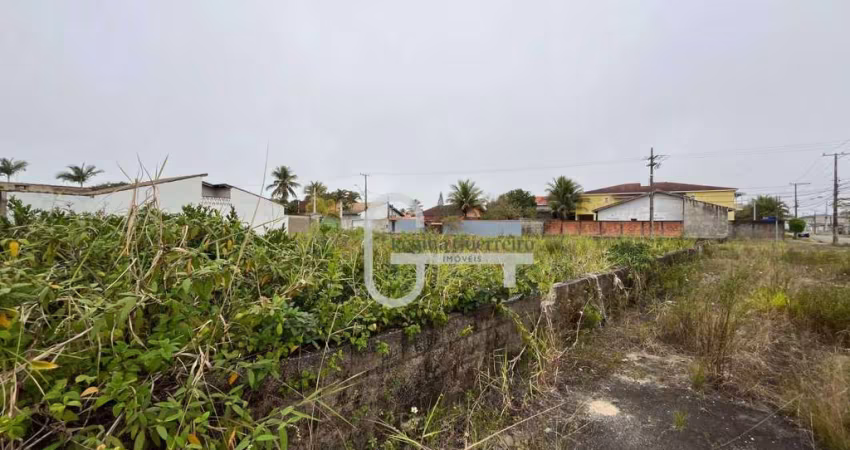 Terreno à venda, 397 m² por R$ 160.000,00 - Estância Balneária Maria Helena Novaes - Peruíbe/SP