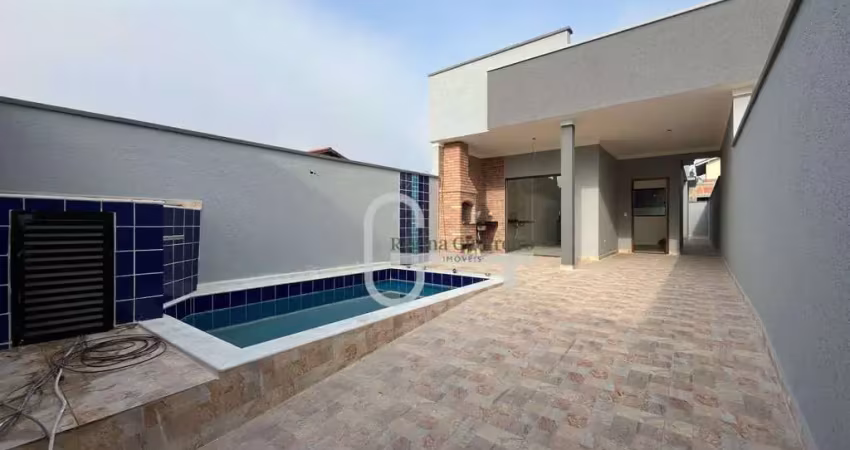 Casa com 2 dormitórios à venda, 80 m² por r$ 405.000,00 - cidade nova peruibe - peruíbe/sp