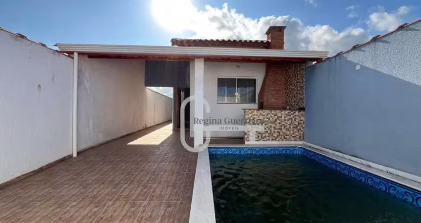 Casa com 2 dormitórios à venda, 85 m² por r$ 330.000,00 - flora rica iii - peruíbe/sp