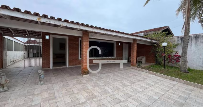 Casa com 2 dormitórios à venda, 160 m² por R$ 450.000,00 - Parque Balneário Oásis - Peruíbe/SP