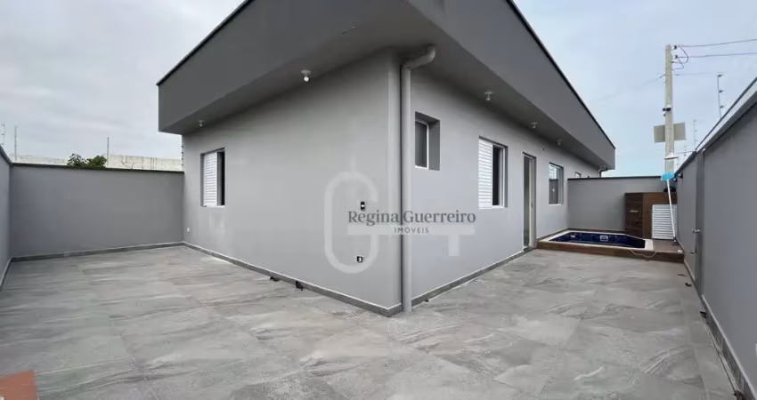 Casa com 2 dormitórios à venda, 61 m² por r$ 380.000,00 - estância são josé - peruíbe/sp