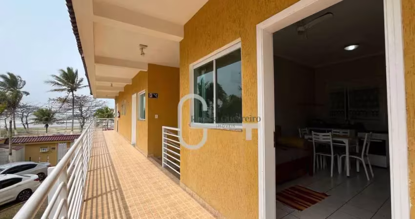 Apartamento com 1 dormitório à venda, 32 m² por r$ 300.000,00 - balneário stella maris - peruíbe/sp