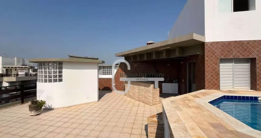 Apartamento com 3 dormitórios à venda, 240 m² por r$ 850.000,00 - balneario samburá - peruíbe/sp
