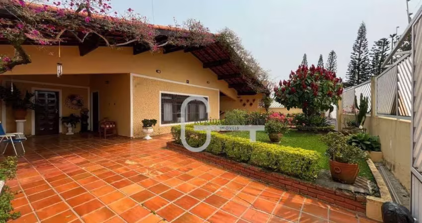 Casa com 2 dormitórios à venda, 166 m² por r$ 650.000,00 - balneário florida - peruíbe/sp